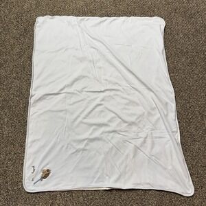 Vtg Gymboree Cotton Blanket Days of Yesteryear Horse Cowboy Giddy Up 2003 Boys